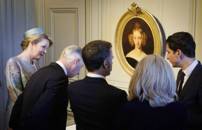 Queen Mathilde visits… the first queen of the Belgians: the royal couple discovers the treasures of Chantilly