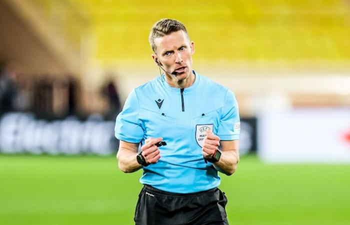 The referee for the Celta-Real match has been appointed