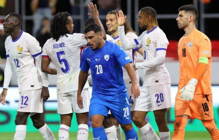 “extremely reinforced” security for a “high-risk match” at the Stade de France