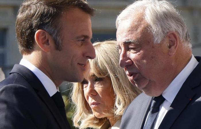 Gérard Larcher “stunned” by Emmanuel Macron’s words