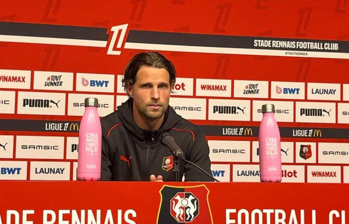 Brest – Stade Rennais / Hateboer: “I don’t want to be negative”