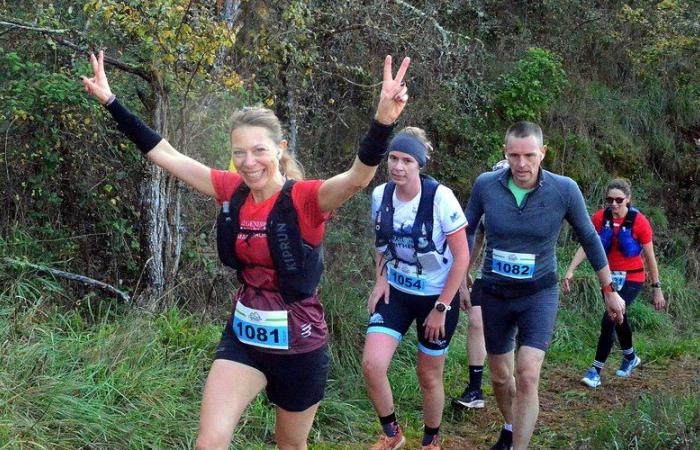 The Vallon trail, the nature race par excellence in Aveyron, explodes its participant count