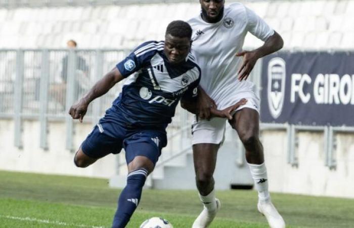 Youssouf Assogba unavailable for two months? The lineup this morning at Girondins training