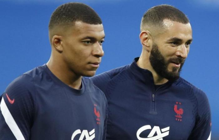 Karim Benzema and Kylian Mbappé in the top 10 highest paid players in the world