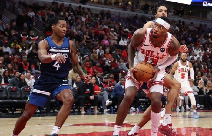 Chicago Bulls 125, Minnesota Timberwolves 123