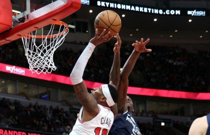 Chicago Bulls 125, Minnesota Timberwolves 123