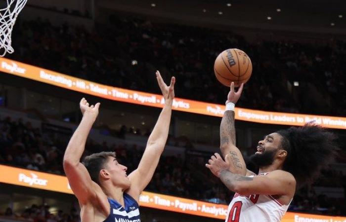 Chicago Bulls 125, Minnesota Timberwolves 123