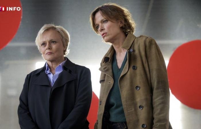 Muriel Robin and Anne Le Nen in “Master Crimes”: “This second season is even funnier and more twisted”