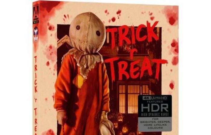 Trick ‘r Treat (2007) from October 27 at Arrow in 4K Ultra HD Blu-ray