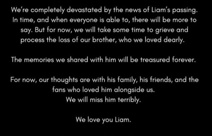 Death of Liam Payne | One Direction band members ‘completely devastated’