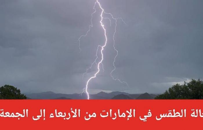 Air disaster.. The Emirates warns of a severe storm coming in the coming days from which only a few will survive. Be careful!!