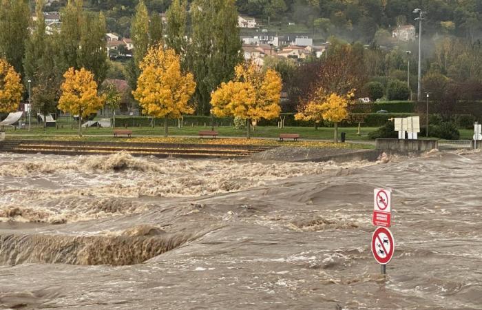 Rain, floods, floods, storms: Haute-Loire on alert