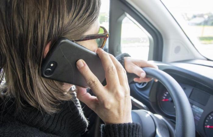 True or false: is the use of GSM while driving increasingly punished?