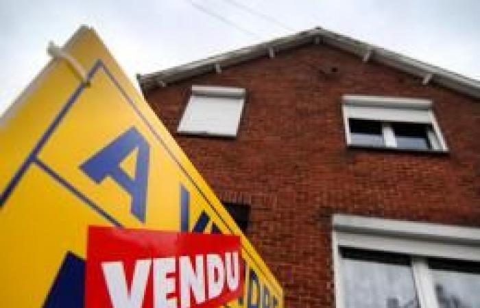 here are the prices of real estate in Wallonia and Brussels