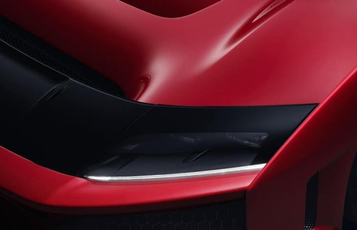 The new 1,200 hp Ferrari F80 in photos!