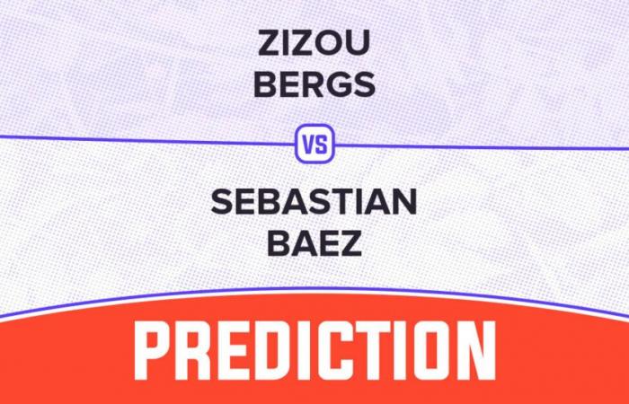 Zizou Bergs vs Sebastian Baez Prediction