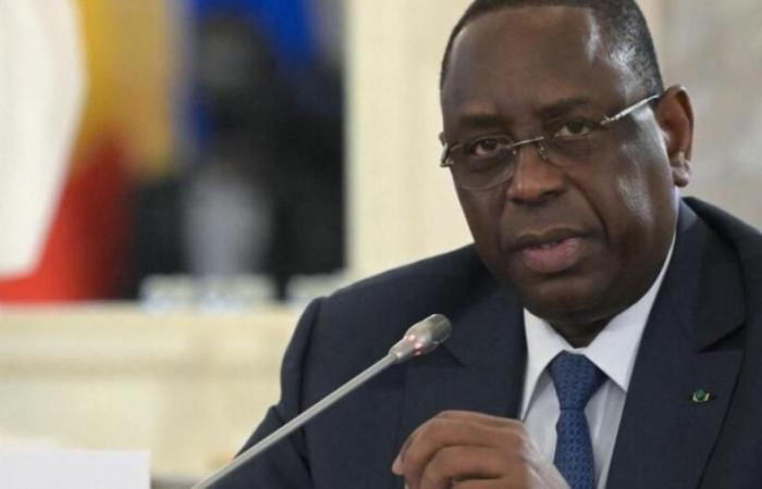 MACKY SALL EXECUTED FROM CONFERENCE AT COLUMBIA UNIVERSITY