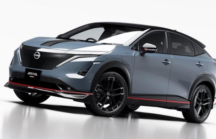 The 435 hp Nissan Ariya Nismo announces its price