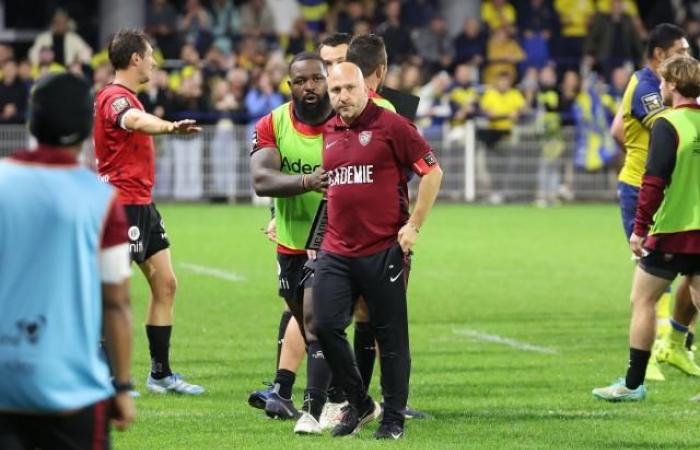 Pierre Mignoni (Toulon) suspended for six weeks for “incorrectness towards an official”