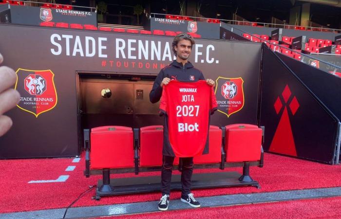 Brest – Stade Rennes: Jota ready to start? “It’s a question” for Stéphan