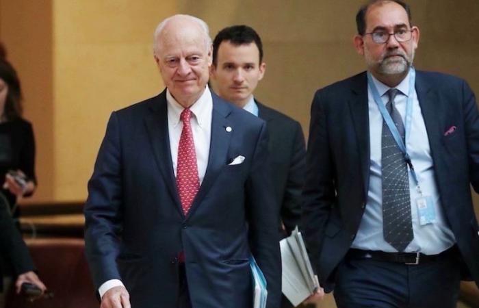 De Mistura proposes dividing the Moroccan Sahara