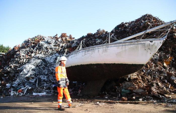 120 boats directly for scrapyard