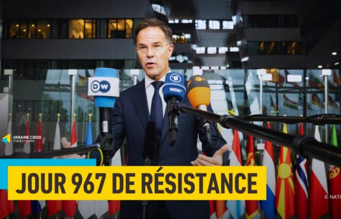 Day 967 of Resistance: Ukraine will become the 33rd or 34th NATO member – NATO Secretary General