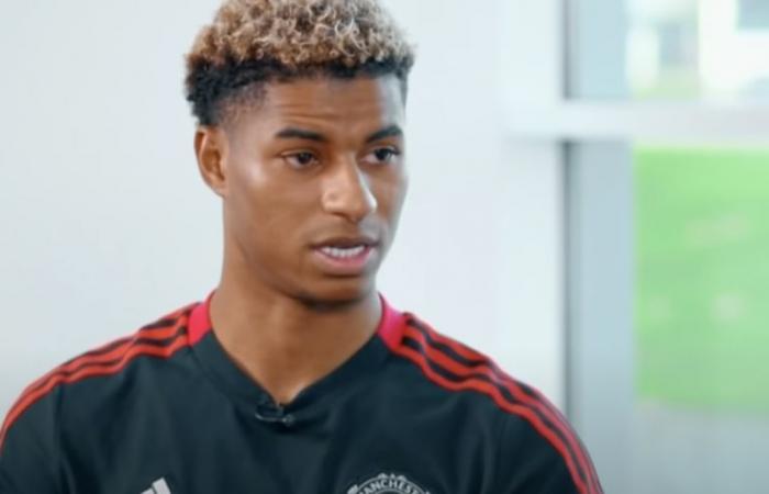 PSG is once again relaunching the Marcus Rashford track