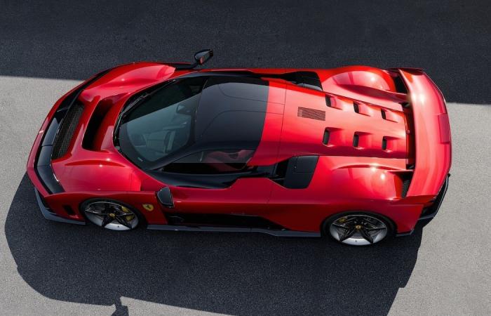 The new 1,200 hp Ferrari F80 in photos!