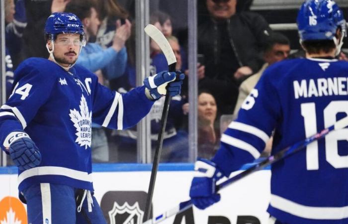 NHL: Kings beaten 6-2 by Leafs before facing CH; 1st goal by Auston Matthews