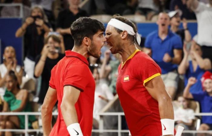 Nadal – Alcaraz, live today