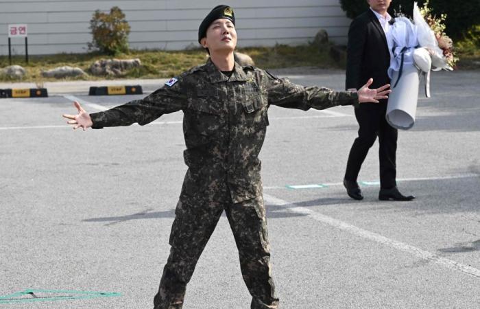 BTS Group Member | J-hope has completed his military service