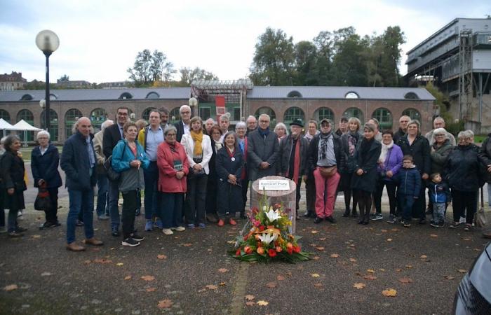 LE CREUSOT: Tribute to Samuel Paty and Dominique Bernard