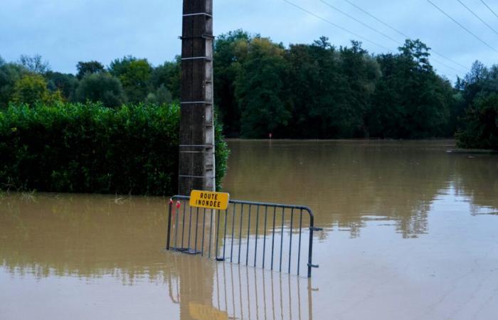 Météo France now places 6 departments on red alert for floods and floods