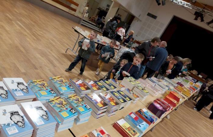 Blanzy – 7,862 books at €0.90 sold, a record!