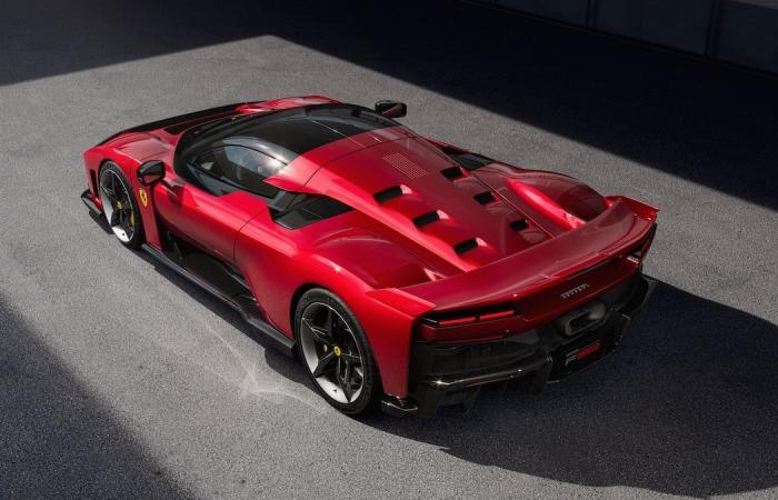 The new 1,200 hp Ferrari F80 in photos!