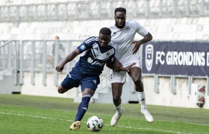 Youssouf Assogba unavailable for two months? The lineup this morning at Girondins training