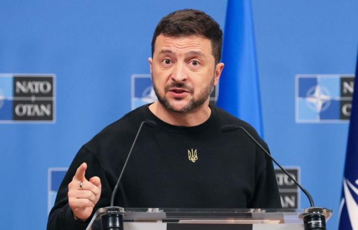 Zelensky tries to gain support from the EU and NATO for his “victory” plan