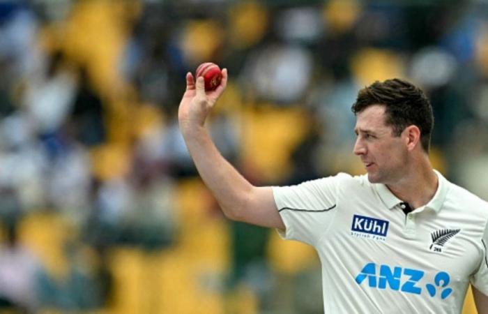 IND vs NZ: Matt Henry steals show with fifer in Bengaluru, becomes second-fastest New Zealand player to reach this historic milestone