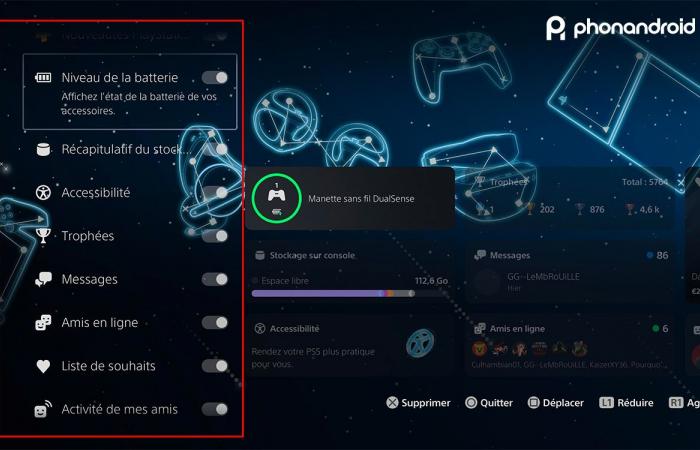 The PS5 interface completely changes, here are the main new features