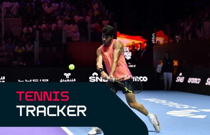 Tennis Tracker: Sinner too good for Djokovic in Saudi Arabia, Alcaraz downs Nadal