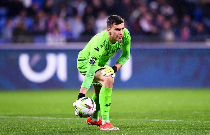 AS Monaco should find its starting goalkeeper against LOSC