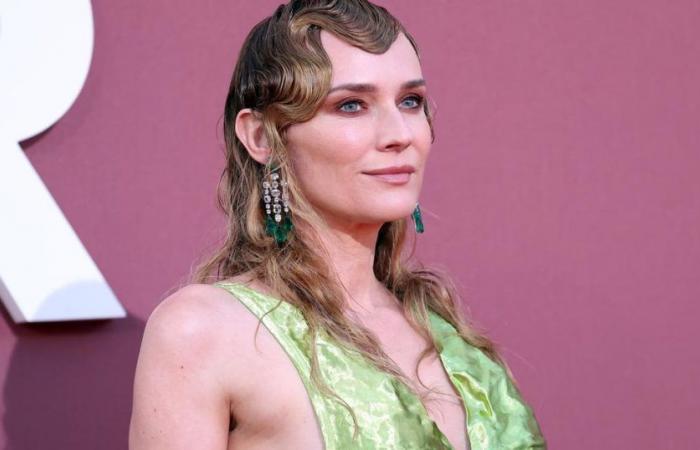 Diane Kruger victim of a burglary in Paris