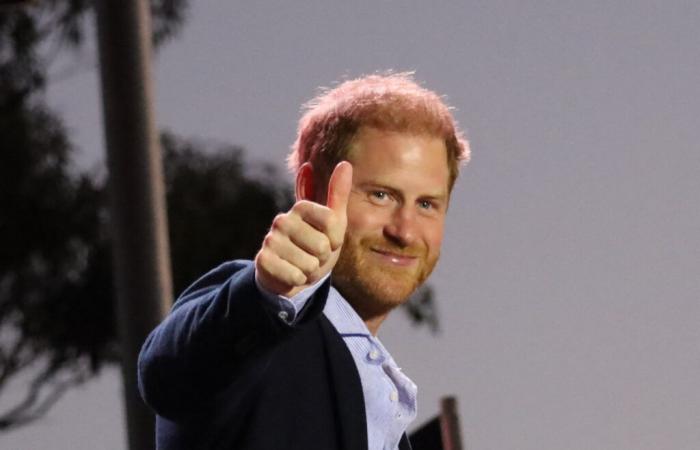 Prince Harry makes waves in California, these new images that we didn’t expect at all