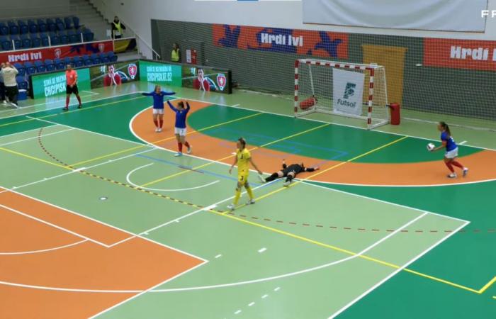 Futsal | The French women are definitely sinking