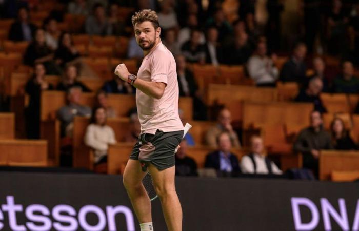 Tennis: Wawrinka finally wins two matches in a row