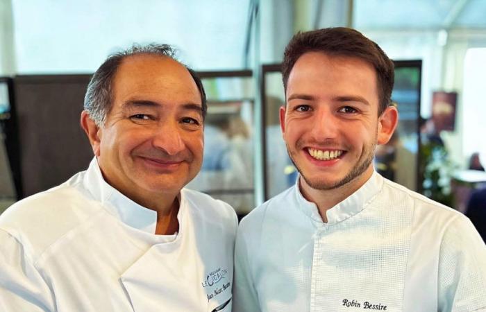 New generation of chefs: succession assured at Cigalon