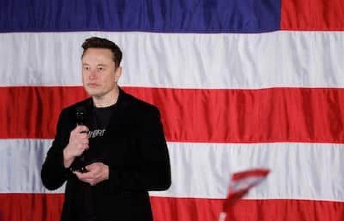 In Pennsylvania, Elon Musk holds public meetings to support Trump