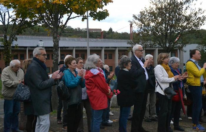 LE CREUSOT: Tribute to Samuel Paty and Dominique Bernard