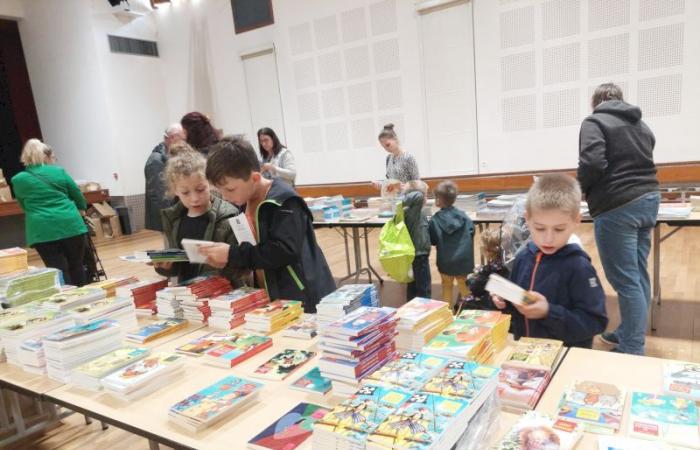 Blanzy – 7,862 books at €0.90 sold, a record!